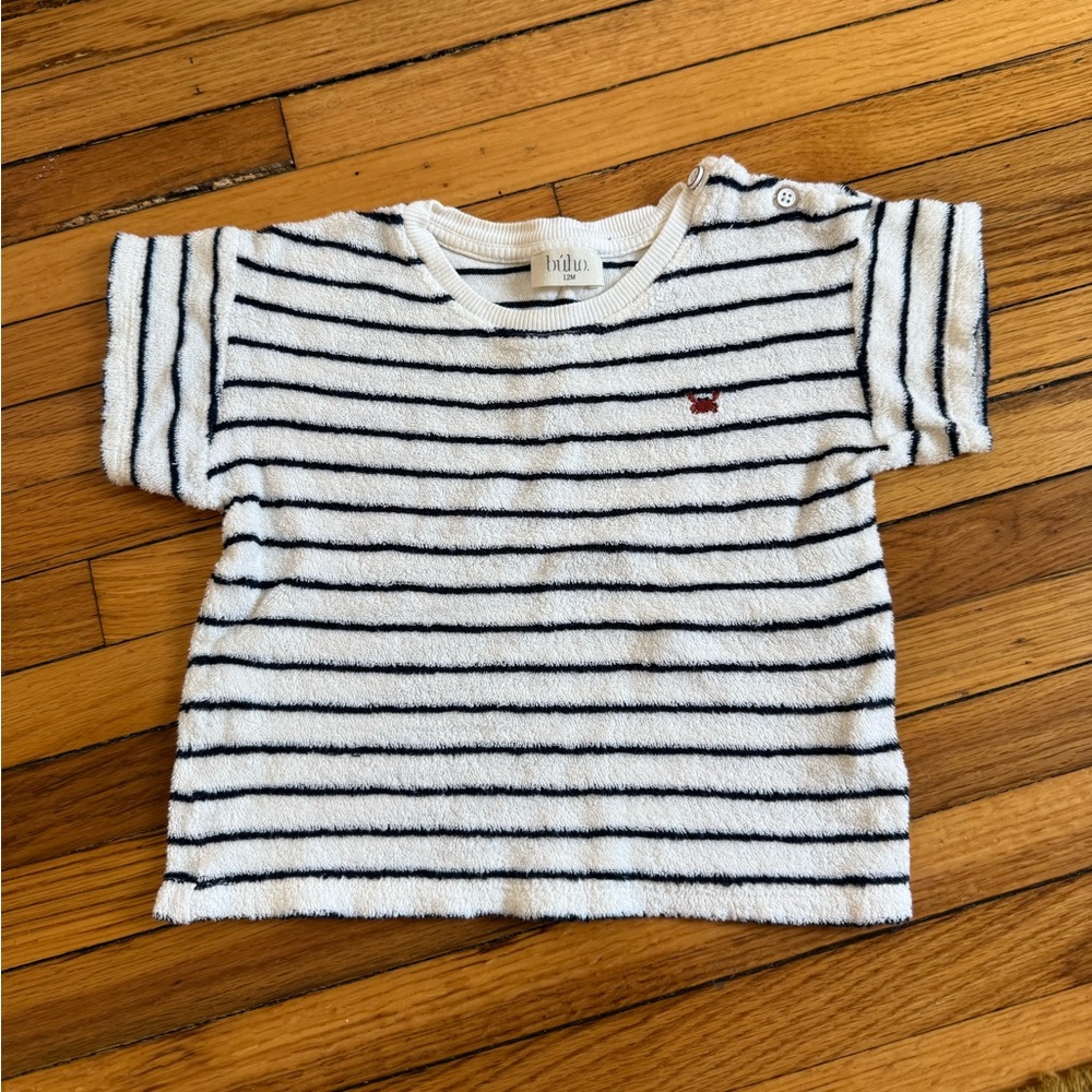 Buho Striped Terry Shirt